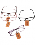 Lentes Opticos Colores Surtidos x 24 Unds. Medida: +3.00