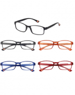 Lentes Ópticos Colores Surtidos (Elegir Medida ) x 20 Unds. Medida: 0.50 al 400