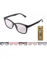 Lentes Opticos Colores Surtidos x 12 Unds. Medida: +4.00