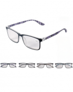 Lentes Opticos Colores Surtidos x 12 Unds. Medida: +4.00