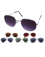 Lentes de Sol Colores Surtidos x 12 Unds.