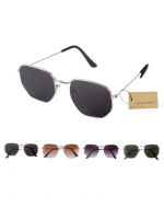 Lentes de Sol Colores Surtidos x 12 Unds.