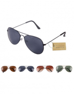 Lentes de Sol Colores Surtidos x 12 Unds.