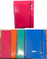 Libreta Cuadriculada 80 Hojas x 6 Unds. Medida: 21 x 15 cm aprox.
