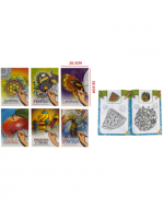 Libro para Colorear con Stickers Modelos Surtidos x 24 Unds. Medida: 20.5 x 28.5 cm aprox