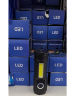 Mini Linterna Led Color Único x 6 Unds.