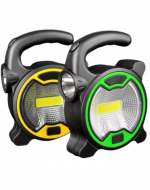 Linterna Led Portátil a Pila Colores Surtidos x 6 Unds.