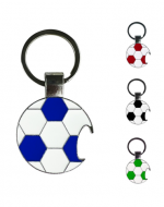 Llavero Diseño Balón de Futbol Destapador x 24 Unds.