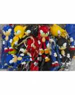 Llaveros Sonic Colores Surtidos x 12 Unds.