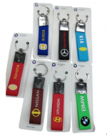 Llaveros Marcas de Autos x 12 Unds.