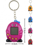 Llavero con Juego Colores Surtidos x 12 Unds. Medidas: 5.5 x 4.5 cm aprox.