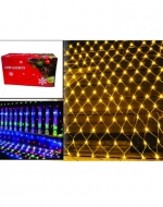 Luces de Malla de Red Led x 4 Unds. Medidas: 1.5M x 1.5M aprox