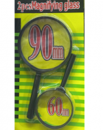 Lupas x 12 Unds.  Medidas: 90 MM + 60 MM  (1 Set  Trae: 2 PCS)