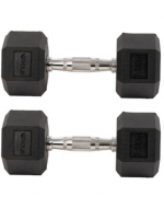 Mancuernas Hexagonal Orcus x 3 Pares. Peso: 7.5 KG c/u