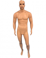 Maniquí Hombre de Plástico Cuerpo Entero x 1 Unds.