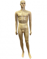 Maniquí Hombre de Plástico Cuerpo Entero x 1 Unds. Medida: 182 cm aprox.