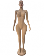 Maniquí Plástico Cuerpo Entero Mujer Color Único x 1 Und.