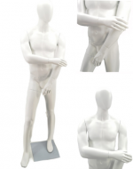 Maniquí Hombre Fibra de Vidrio x 1 Und. Medida: 185 cm aprox.