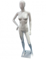 Maniquí Mujer Fibra de Vidrio x 1 Und. Medida: 180 cm aprox.