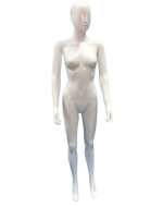 Maniquí Mujer Fibra de Vidrio x 1 Und. Medida: 180 cm aprox.