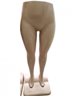Maniquí Piernas de Mujer XL Color Único x 1 Und.