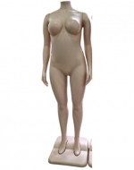 Maniquí de Mujer XL Color Único x 1 Und.