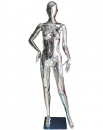 Maniquí de Mujer Cuerpo Entero Color Único x 1 Und.