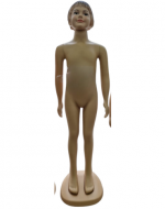 Maniquí de Niño Color Único x 1 Und.