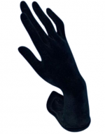 Mano de Maniquí Gamuza Color Único x 4 Unds.