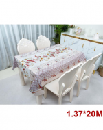 Mantel PVC Impermeable x 40 Unds. Medidas : 1.37 × 20 m aprox.