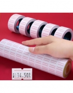 Cilindro de Papel Pistola para Precios x 12 Unds.