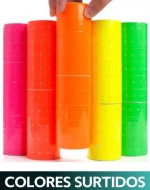 Cilindro de Papel para Precios x 12 Unds.