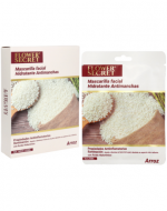 4 Cajas Mascarilla Facial de Arroz Hidratante Antimanchas (1 Caja Trae 10 PCS)