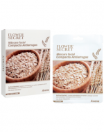 4 Cajas Mascarilla Facial de Avena Compacta Antiarrugas (1 Caja Trae 10 PCS)
