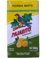 Yerba Mate Pajarito Menta con Limón x 4 Unds.