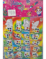4 Set de Mini de Acuarela con Figura para Pintar (1 Set Trae: 20 PCS )