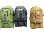 Mochilas Lona Colores Surtidos  x 12 Unds. Medida: 60 x 35 cm aprox.