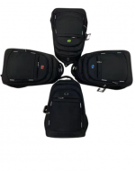 Mochila Color Negra  x 6 Unds. Medidas: 54 x 36 x 16 cm aprox.