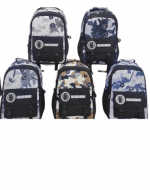 Mochila de Universitario Modelos Surtidos x 6  Unds.Medida: 46  x 33 x 14 cm aprox