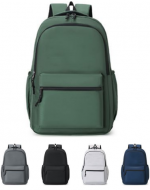 Mochila Universitaria Impermeable Colores Surtidos x 6 Unds. Medida: 47 x 33 x 18 cm aprox