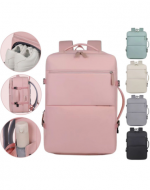 Mochila de Viaje Colores Surtidos x 6 Unds. Medida: 35 x 19 x 46 cm aprox.
