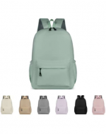 Mochila Universitaria Colores Surtidos x 6 Unds. Medida: 46 x 31 x 15 cm aprox