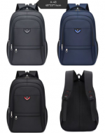 Mochila Colores Surtidos x 6 Unds. Medida: 48 x 33 x 14 cm aprox.