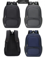 Mochila Colores Surtidos x 6 Unds. Medida: 48 x 33 x 14 cm aprox.
