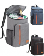 Mochila Termica Cooler Colores Surtidos x 12 Unds. Medida: 27 x 17 x 39.5 cm aprox.