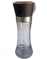 Molinillo de Vidrio para Pimienta x 6 Unds.Medida : 300 ML aprox.