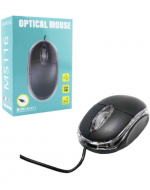 Mini Mouse Óptico con Cable USB x 20 Unds. Medida: 9.5 x 5.5 x 3.4 cm aprox.