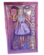Muñeca Barbie Colores Surtidos x 3 Unds.