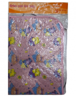 Mudador de Bebe Colores Surtidos x 4 Unds. Medida: 50 x 70 cm aprox.