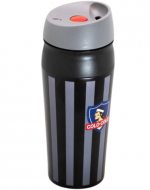 Mug Térmico Botón Diseño Colo Colo x 4 Unds.